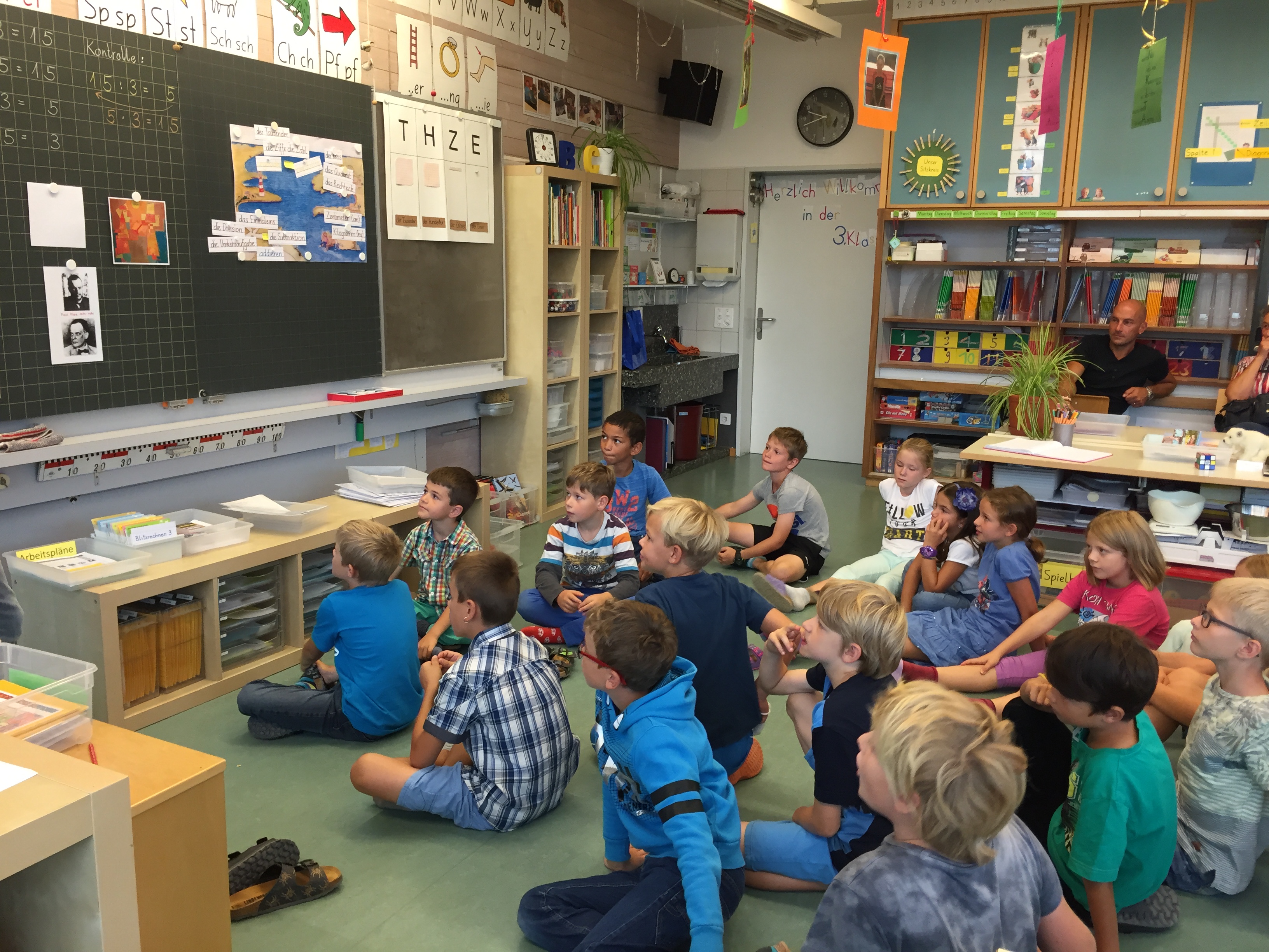 Die ersten Schulwochen Primarschule Ottenbach Die ersten Schulwochen Primarschule Ottenbach